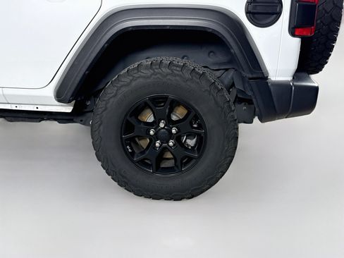 Used 2021 Jeep Wrangler Unlimited Sport AWD/4WD image 36