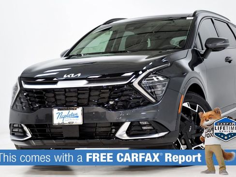 Certified 2024 Kia Sportage SX image 2