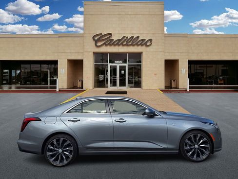 New 2026 Cadillac CT4 Luxury image 2