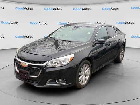 Used 2015 Chevrolet Malibu LTZ image 1