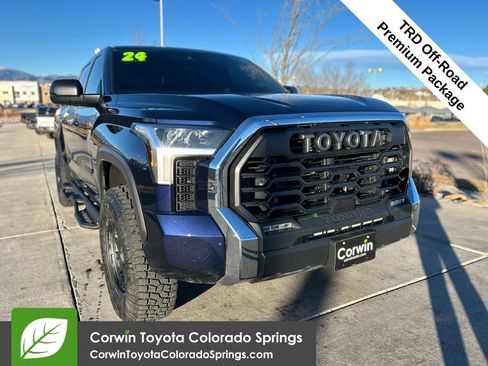 Used 2024 Toyota Tundra SR5 w/ TRD Off-Road Premium Package image 1
