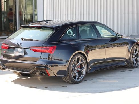 New 2026 Audi RS 6 performance image 5