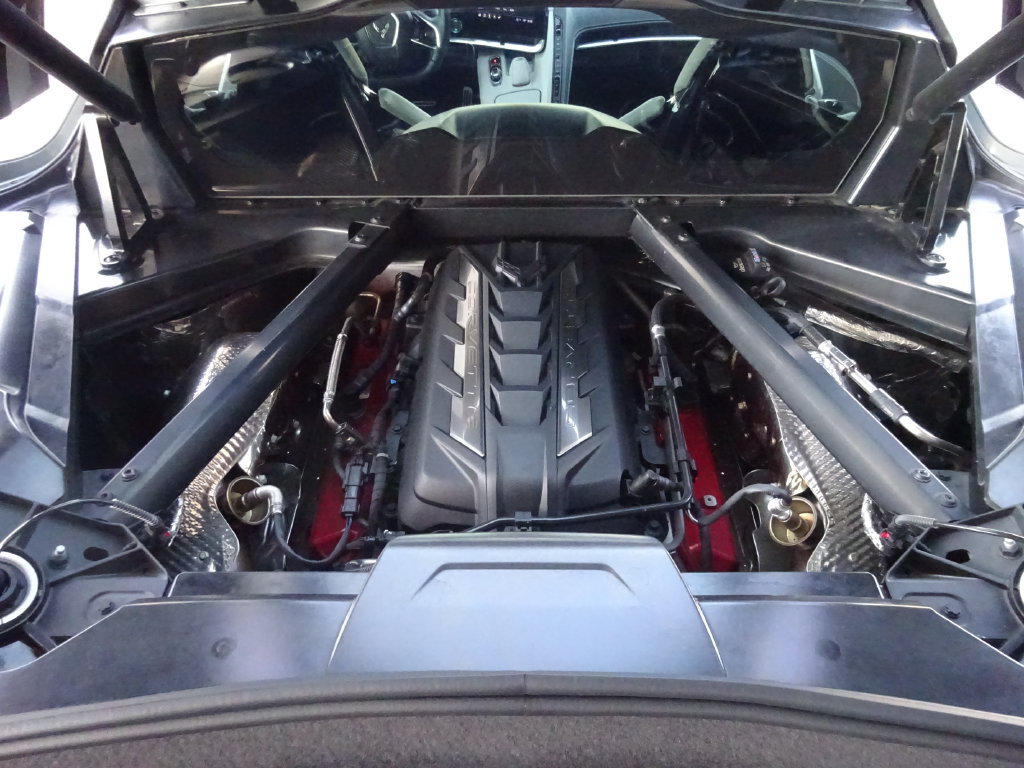 Certified 2022 Chevrolet Corvette Stingray Preferred Cpe w/ Z51 Performance Package RWD image 22