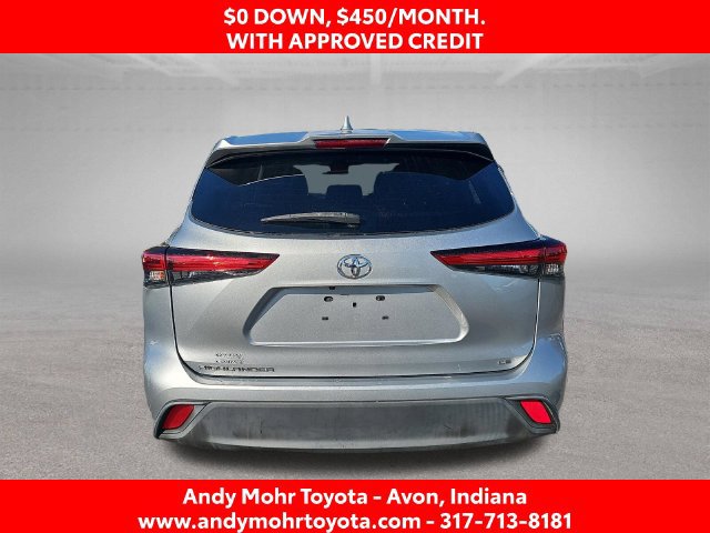 Used 2021 Toyota Highlander LE FWD image 6