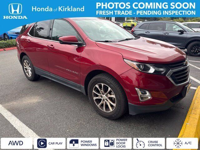 Used 2018 Chevrolet Equinox LT AWD/4WD image 1