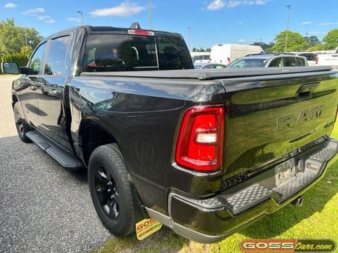 Certified 2025 RAM 1500 Tradesman w/ Night Edition AWD/4WD image 4