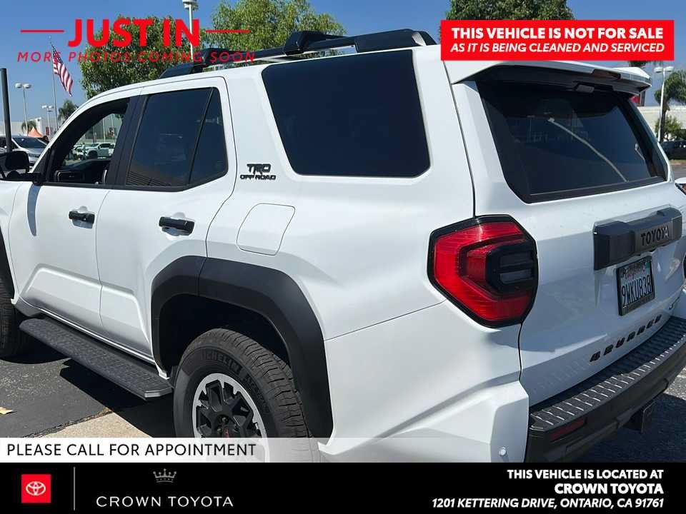 Used 2026 Toyota 4Runner TRD Off-Road AWD/4WD image 6