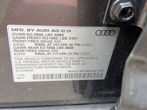 Used 2025 Audi Q7 2.0T Premium Plus w/ Premium Plus Package image 29