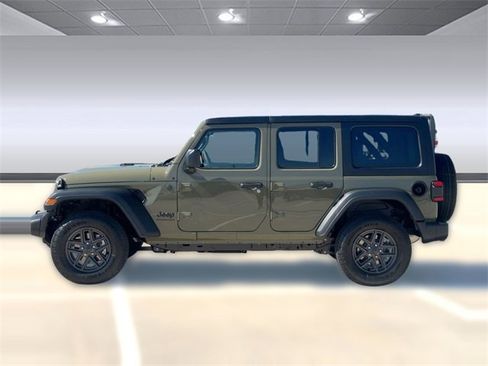 New 2026 Jeep Wrangler Sport S image 2