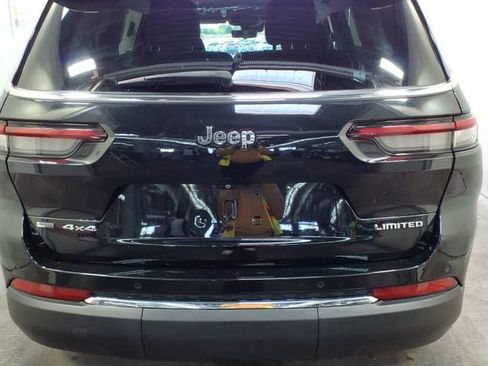Used 2023 Jeep Grand Cherokee L Limited w/ Luxury Tech Group II AWD/4WD image 4