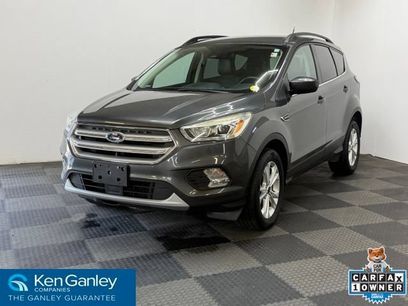 Used 2018 Ford Escape SEL w/ Ford Safe & Smart Package