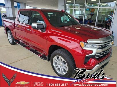 Used 2023 Chevrolet Silverado 1500 LTZ w/ Technology Package