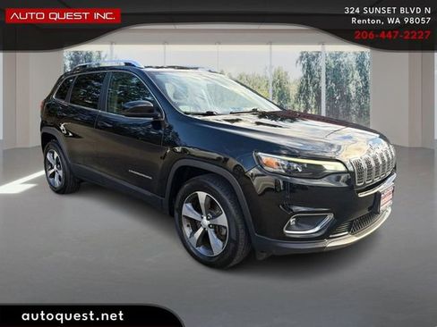 Used 2019 Jeep Cherokee Limited AWD/4WD image 3