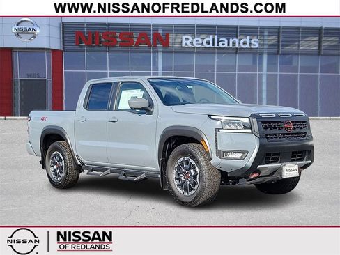 New 2025 Nissan Frontier PRO-4X w/ Pro Premium Package AWD/4WD image 1