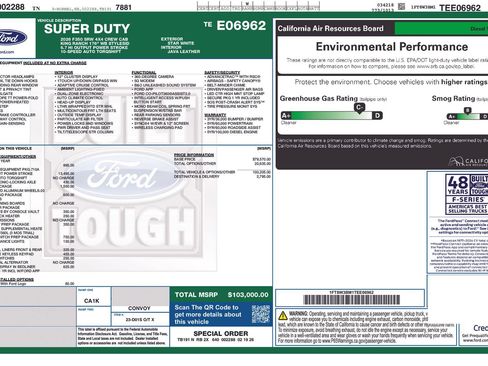 Used 2026 Ford F350 King Ranch w/ Chrome Package AWD/4WD image 15