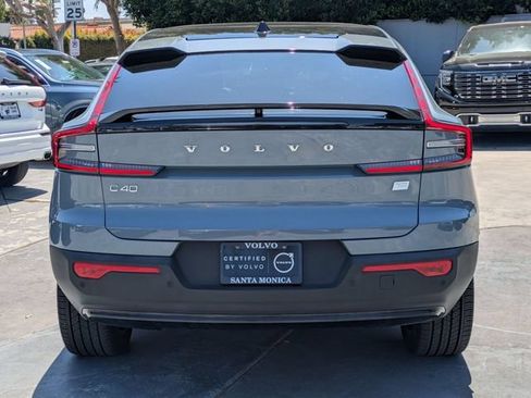 Certified 2023 Volvo C40 P8 Recharge Plus w/ Protection Package Premier AWD/4WD image 4