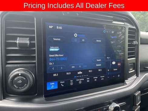 Used 2025 Ford F150 XLT w/ Equipment Group 302A MID AWD/4WD image 31