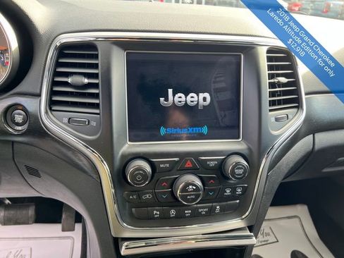 Used 2018 Jeep Grand Cherokee Altitude image 17