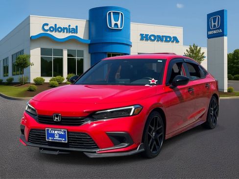 Used 2024 Honda Civic Sport image 2