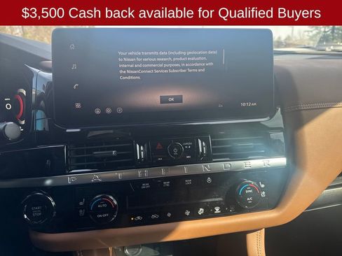 New 2026 Nissan Pathfinder Platinum image 19