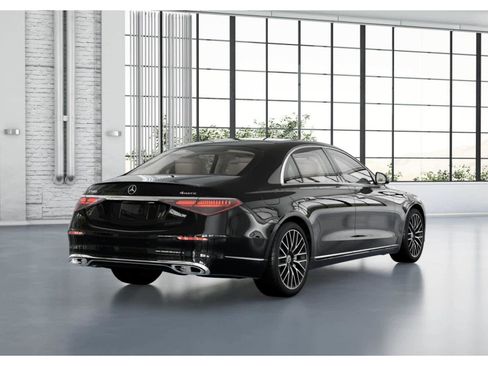 New 2026 Mercedes-Benz S 580 4MATIC Sedan image 21