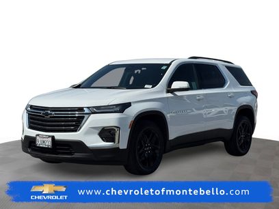 Certified 2023 Chevrolet Traverse LT