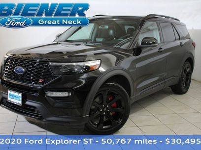 Used 2020 Ford Explorer ST w/ ST Street Pack