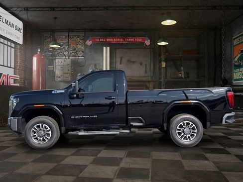 New 2026 GMC Sierra 2500 SLE AWD/4WD image 6