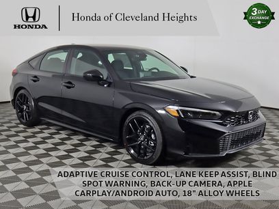 New 2026 Honda Civic Sport