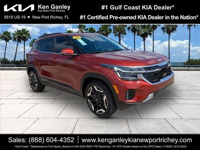 Certified 2024 Kia Seltos SX