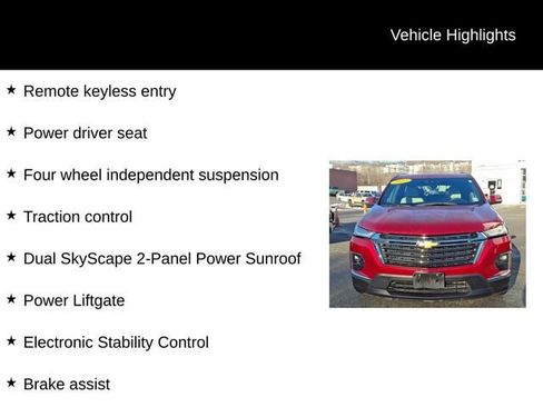 Used 2022 Chevrolet Traverse LT w/ LT Premium Package image 17