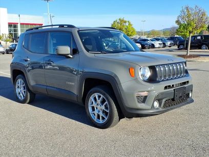 Used 2021 Jeep Renegade Latitude