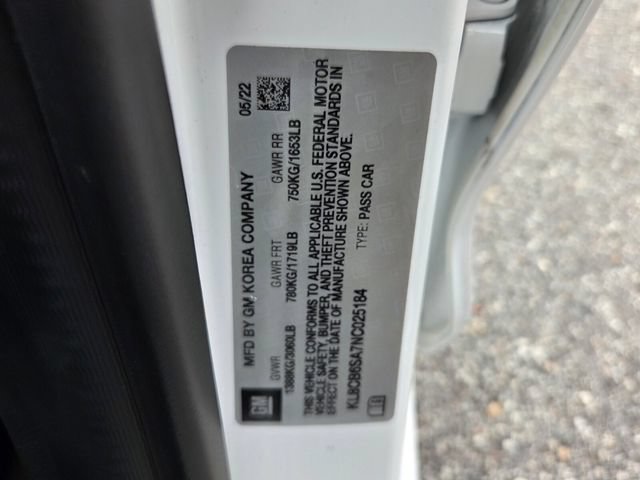 Used 2022 Chevrolet Spark LS FWD image 18