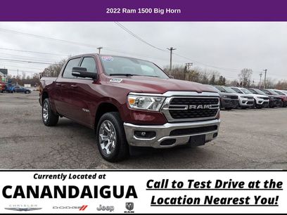 Used 2022 RAM 1500 Big Horn