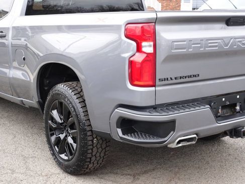 Used 2021 Chevrolet Silverado 1500 Custom w/ LPO, Dark Essentials Package AWD/4WD image 10