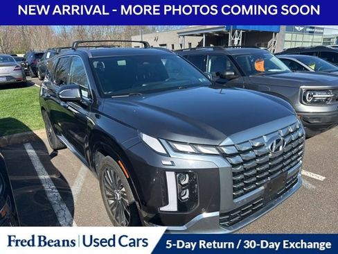 Used 2024 Hyundai Palisade Calligraphy image 14
