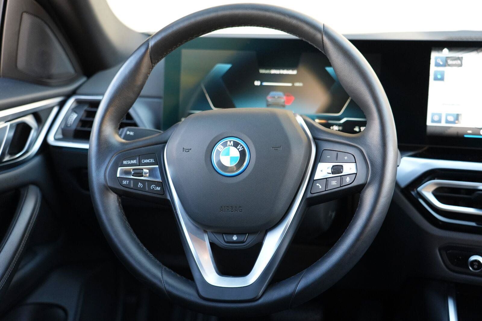 Used 2023 BMW i4 eDrive40 w/ Premium Package RWD image 21