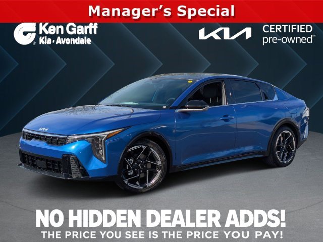 Certified 2025 Kia K4 GT-Line w/ GT-Line Sunroof Package FWD image 1