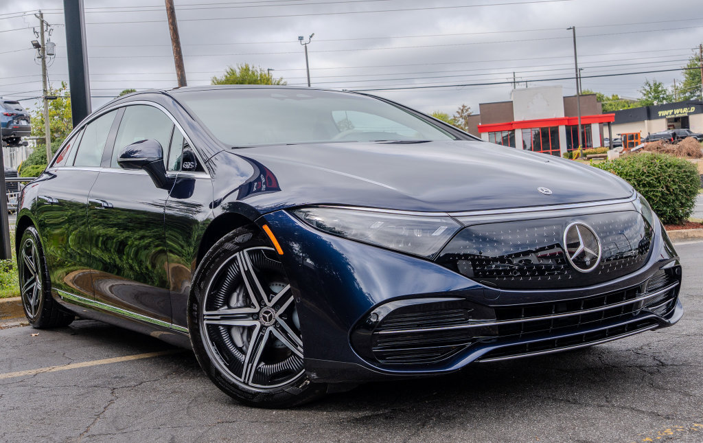 Used 2024 Mercedes-Benz EQS 450+ Sedan image 3