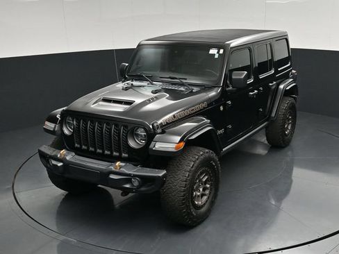 Used 2021 Jeep Wrangler Unlimited Rubicon w/ Xtreme Recon 35" Tire Package AWD/4WD image 56