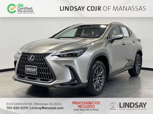 Used 2024 Lexus NX 350 AWD w/ Cold Area Package image 4