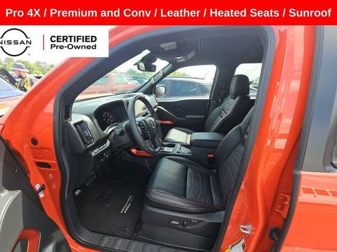 Used 2026 Nissan Frontier PRO-4X w/ Pro Premium Package AWD/4WD image 7