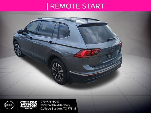 Used 2024 Volkswagen Tiguan S w/ MDO Package, Three-Row image 4
