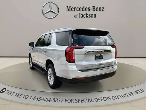 Used 2022 GMC Yukon SLT w/ SLT Premium Package RWD image 6