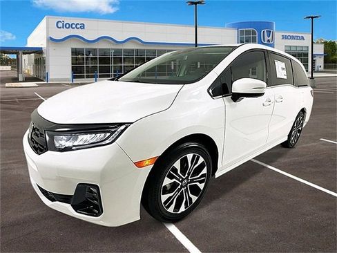 New 2026 Honda Odyssey Elite image 1