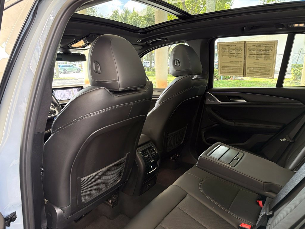 Used 2024 BMW X3 sDrive30i w/ M Sport Package RWD image 43