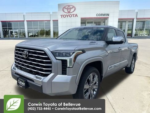 New 2026 Toyota Tundra Capstone AWD/4WD image 7