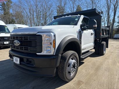 New 2025 Ford F550 4x4 Regular Cab Super Duty