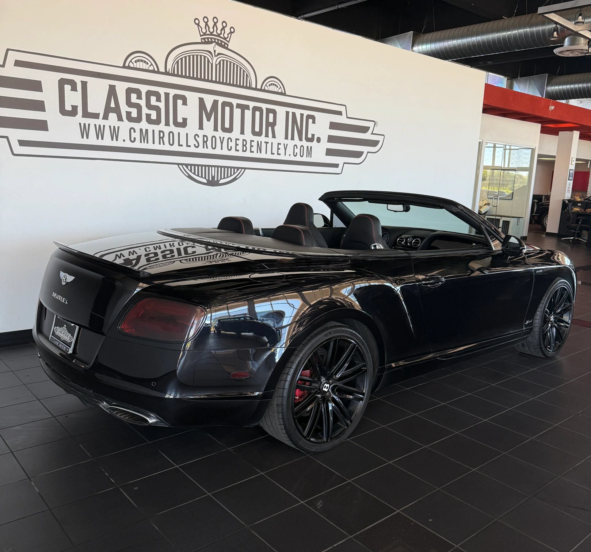 Used 2014 Bentley Continental GT Speed AWD/4WD image 9