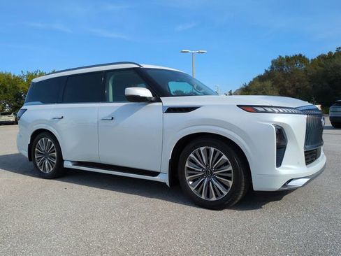 New 2026 INFINITI QX80 Luxe w/ Cargo Package image 1